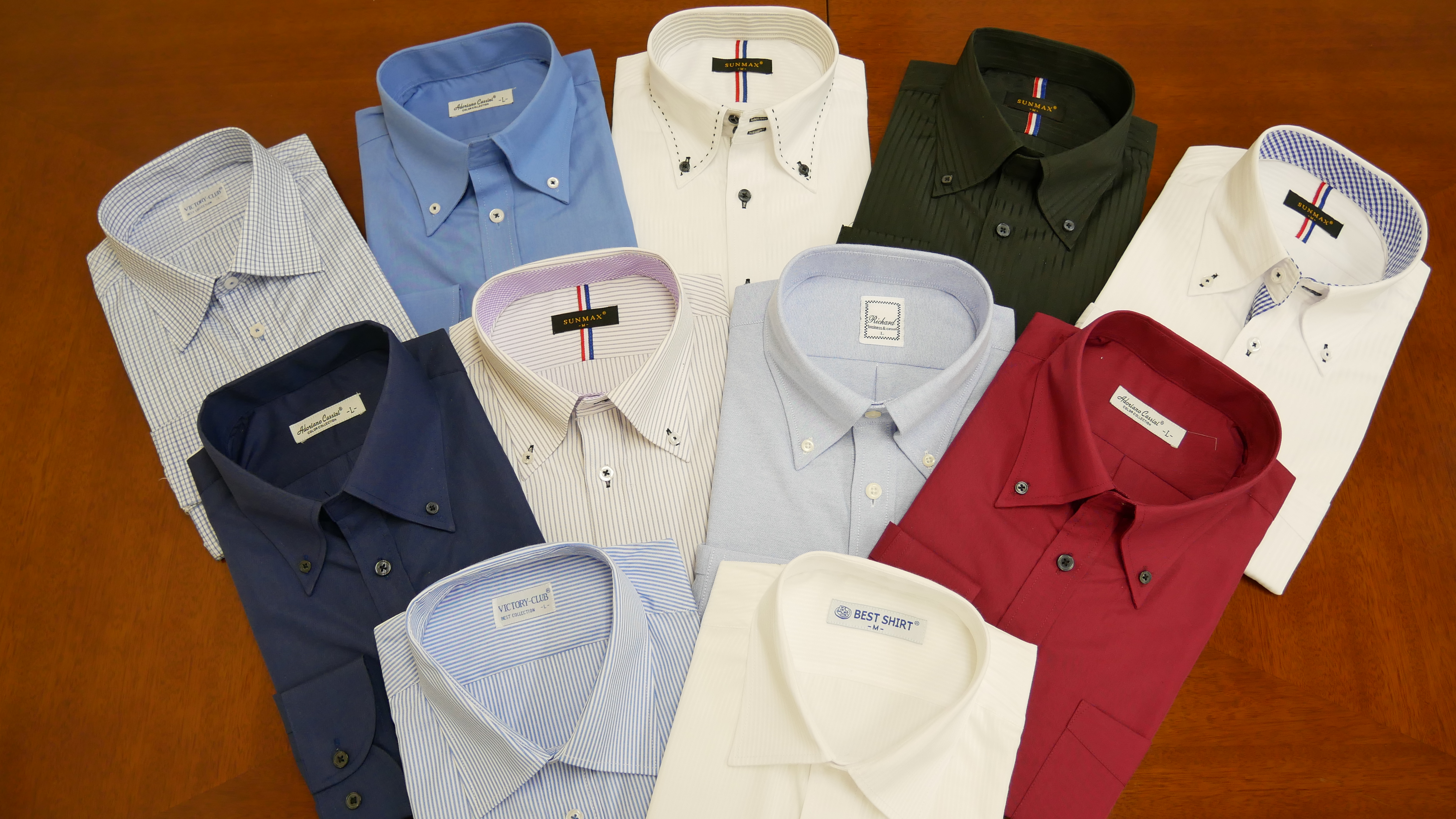 オリジナルyシャツ 商品案内 Yシャツ製造卸なら第一産業株式会社